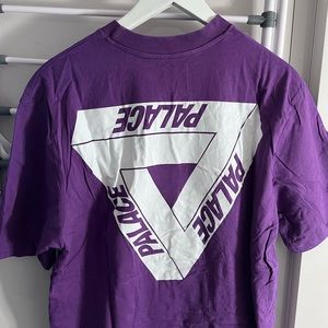 Palace purple tshirt size XL